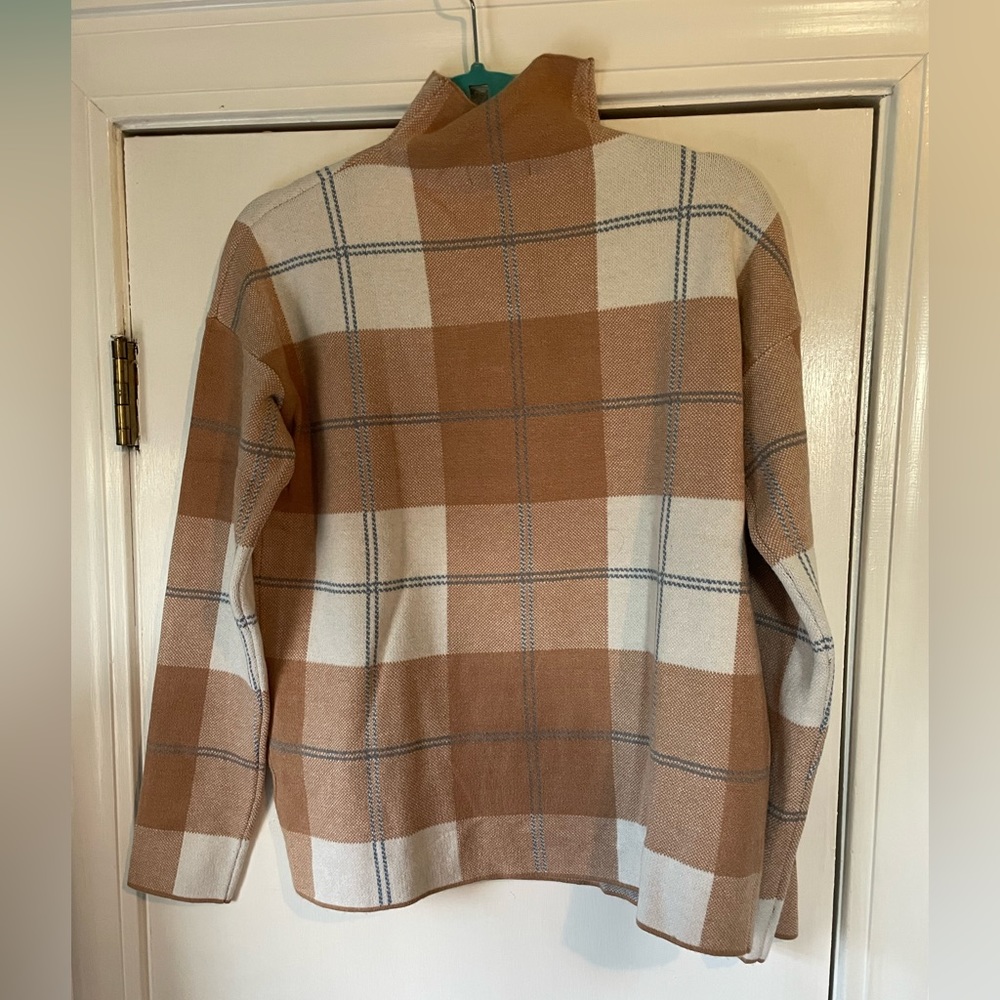 Plaid Sweater - Picture 2 of 5